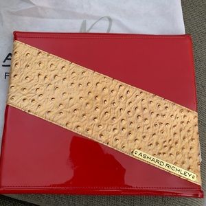 Ashard Richley clutch/iPad case never used